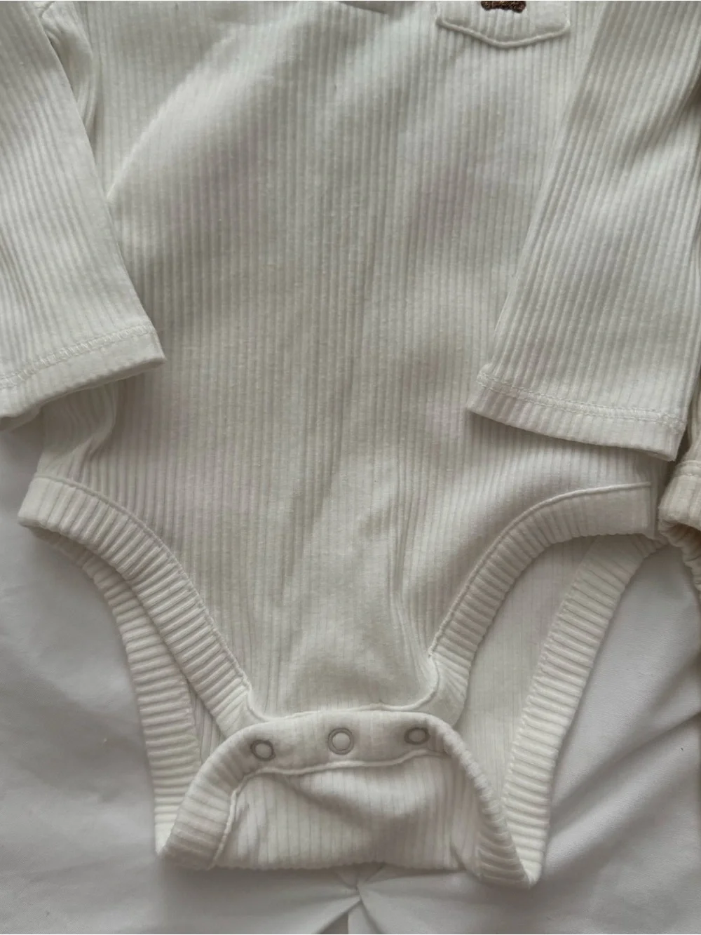 Baby Gap long sleeve body suits (2)